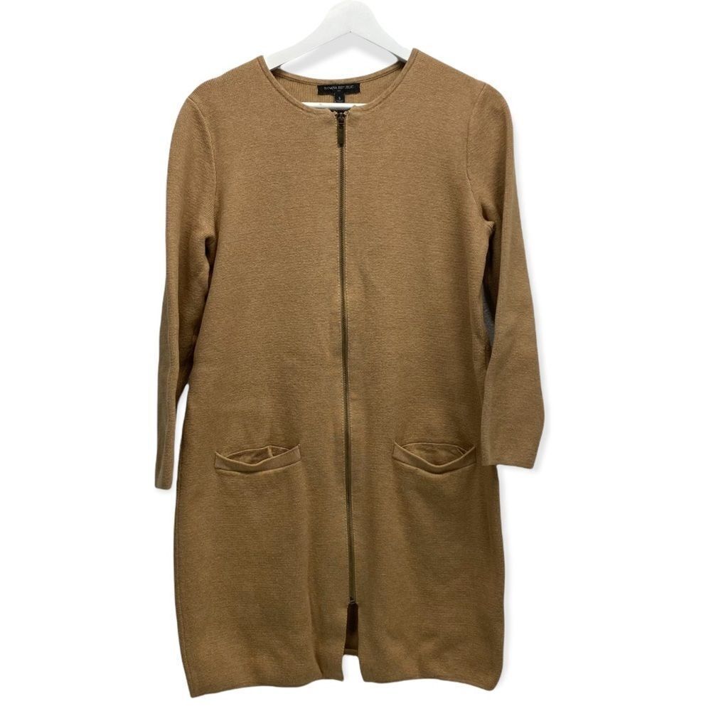 Banana Republic Longline Sweater Camel size Small